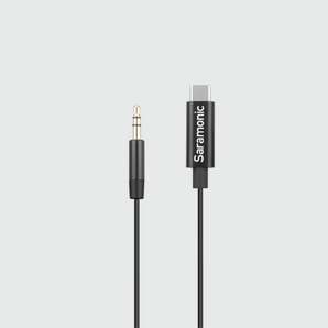 Saramonic SR-C2001 3.5mm TRS male to USB-C conversion cable
