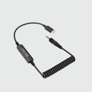 Saramonic UTC-C35 3.5mm TRS male to USB-C cable