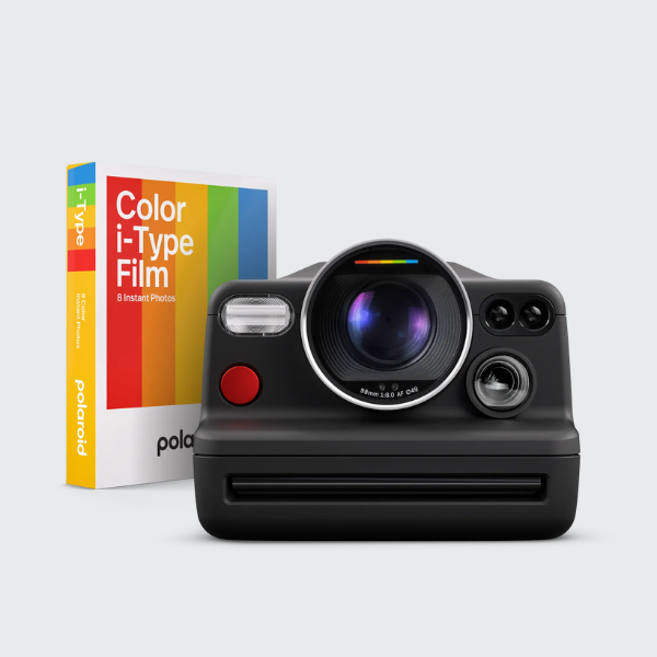 Polaroid Now Generation 2 i-Type Instant Camera with Autofocus 2-Lens  System (White & Black) 