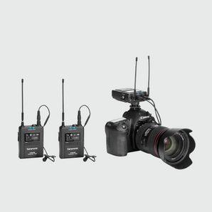 Uwmic9s wireless recording microphone kit 1 & Kit 2