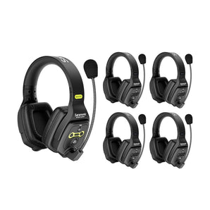 Witalk WT5D intercom headset