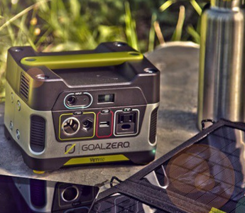 Goalzero Yeti 400 hoàn hảo cho những chuyến cắm trại