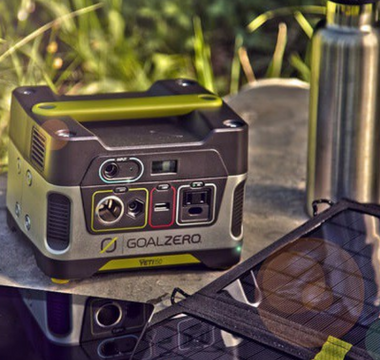 Goalzero Yeti 400 hoàn hảo cho những chuyến cắm trại