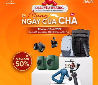 OSTSOME tổ chức sự kiện bán hàng tại AEON Mall Tân Phú