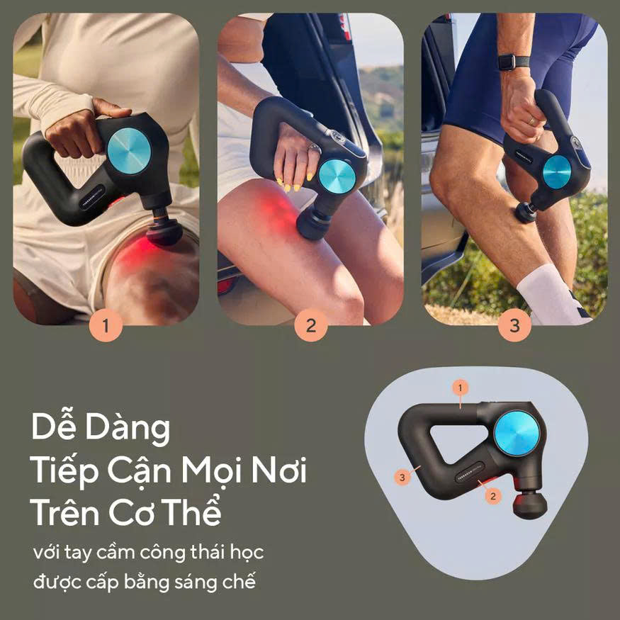 Máy Massage Theragun PRO Plus Gen 6
