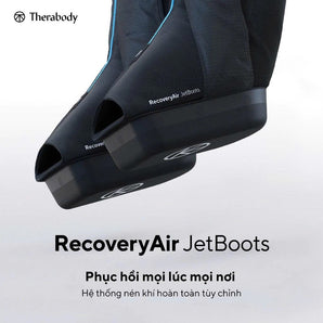 Máy Massage Chân Nén Khí Không Dây RecoveryAir JetBoots