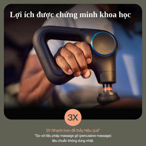 Máy massage cổ vai gáy chuyên sâu Theragun Prime Plus