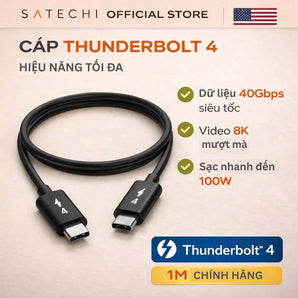 Thunderbolt 4 Pro Satechi Cable