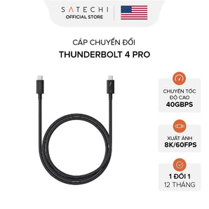Thunderbolt 4 Pro Satechi Cable