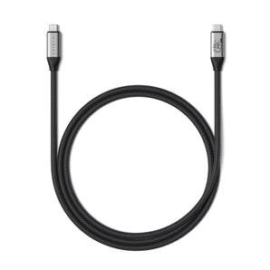 Dây cáp sạc nhanh Typec C Satechi USB4 Pro V2, USB-IF Certified, Công suất 240W, 8K@60Hz/ 4K@120Hz