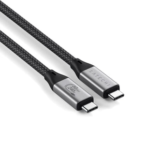 Dây cáp sạc nhanh Typec C Satechi USB4 Pro V2, USB-IF Certified, Công suất 240W, 8K@60Hz/ 4K@120Hz