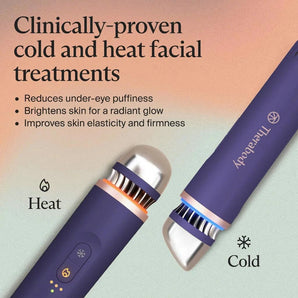 Thiết bị Massage Nóng Lạnh Chăm Sóc Da Mặt TheraFace Depuffing Wand