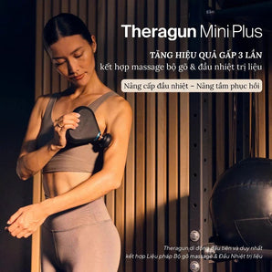 Máy Massage Cổ Vai Gáy Cầm Tay Theragun Mini Plus