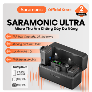 Micro thu âm Saramonic Ultra
