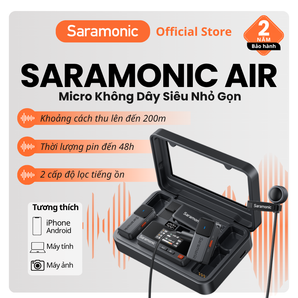 Micro thu âm Saramonic Air