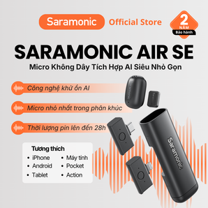Micro thu âm Saramonic Air SE