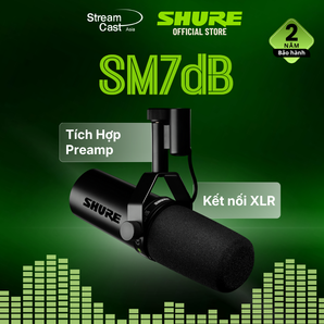Micro Shure SM7dB