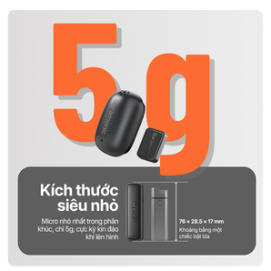 Micro thu âm Saramonic Air SE