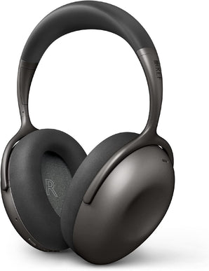 [THƯƠNG HIỆU ANH] Tai nghe không dây chống ồn chủ động KEF Mu7 - Màu đen, điều khiển bằng cảm ứng, pin 40 giờ