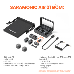 Micro thu âm Saramonic Air