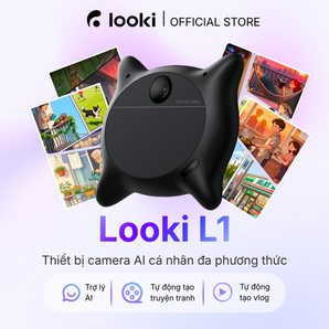 Looki L1 - Thiết bị camera AI cá nhân đa phương thức