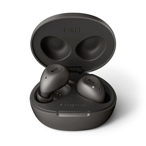 [THƯƠNG HIỆU ANH] Tai nghe không dây chống ồn KEF Mu3, Bluetooth 5.0 Chống nước bắn 9 giờ sử dụng (bật BT + ANC)