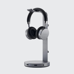 Giá đỡ Satechi cho headphone kiêm hub