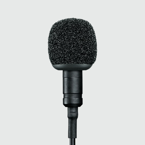 Shure MVL lavalier recording microphone (3.5mm)