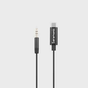 Cáp chuyển đổi Saramonic SR-C2001 đầu 3,5mm TRS đực sang USB-C