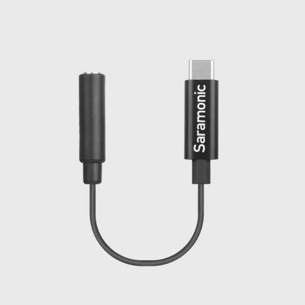 Saramonic SR-2003 3.5mm TRS to USB-C conversion cable