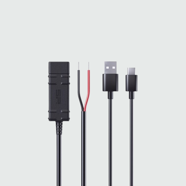 SP Connect Hard Wire 12V Charging Cable
