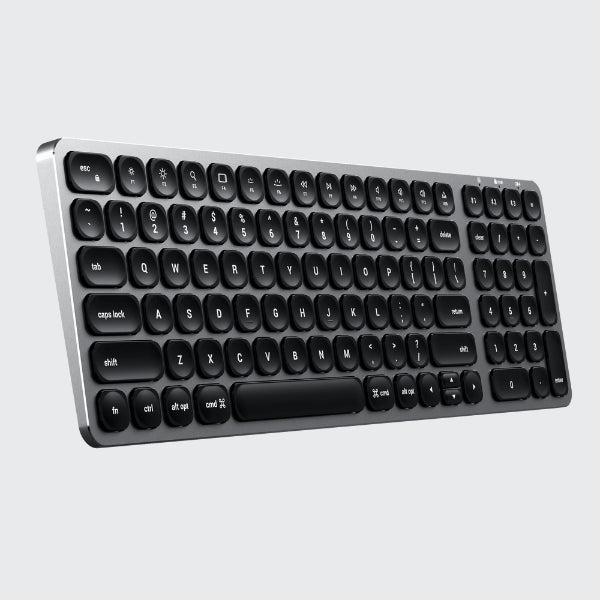 Backlit Satechi bluetooth keyboard for Mac