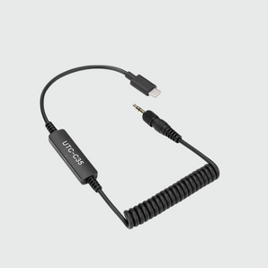 Dây cáp Saramonic UTC-C35 cổng 3,5 mm TRS đực sang USB-C