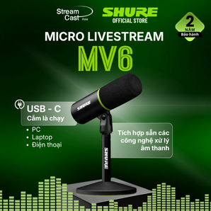 Micro Shure MV6