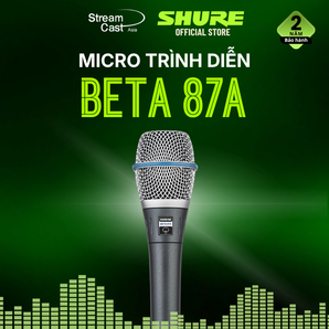 Micro Shure Beta 87A