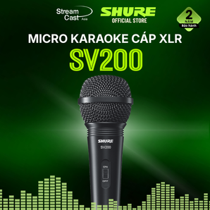 Micro Shure SV200