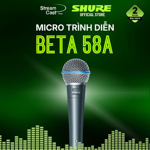 Micro Shure Beta 58A