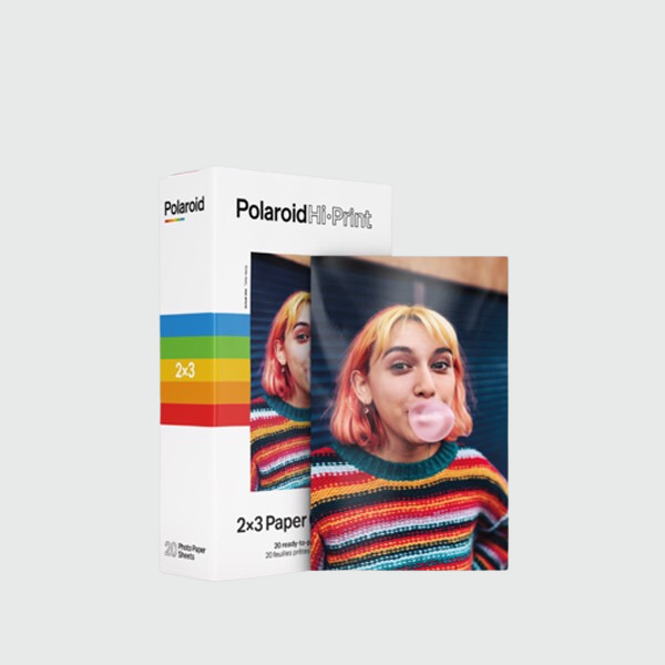 Polaroid Hi-Print Photo Paper 2x3 - 20 Sheets