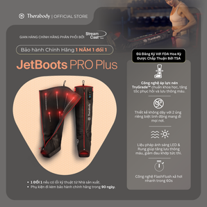 Máy Massage Không Dây Bắp Chân Nén Khí JetBoots Pro Plus