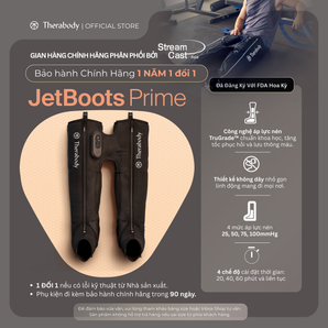 Máy Massage Bắp Chân Nén Khí JetBoots Prime