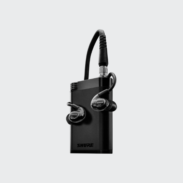 Shure KSE1200 electrostatic in-ear headphones and amplifier