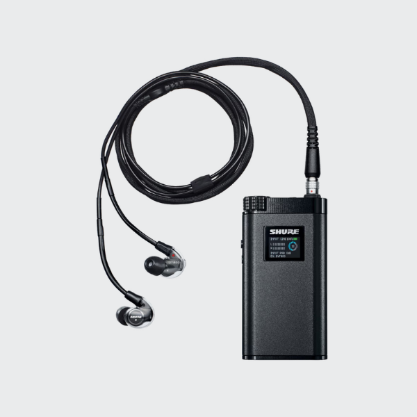 Shure KSE1500 electrostatic in-ear headphones and amplifier