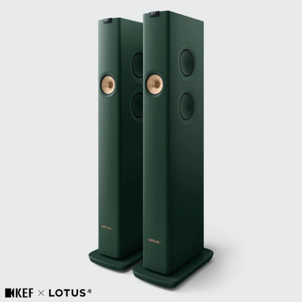 KEF LS60 Lotus Edition wireless speaker