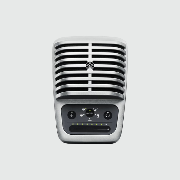 Shure MV51 large-diaphragm condenser recording microphone