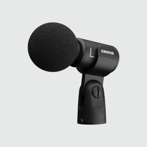 Shure MV88+ condenser stereo recording microphone