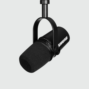 Micro thu âm chuyên podcast cổng USB Shure MV7