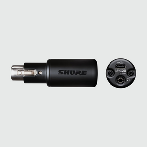 Bộ chuyển đổi tín hiệu interface Shure MVX2U (XLR To USB)