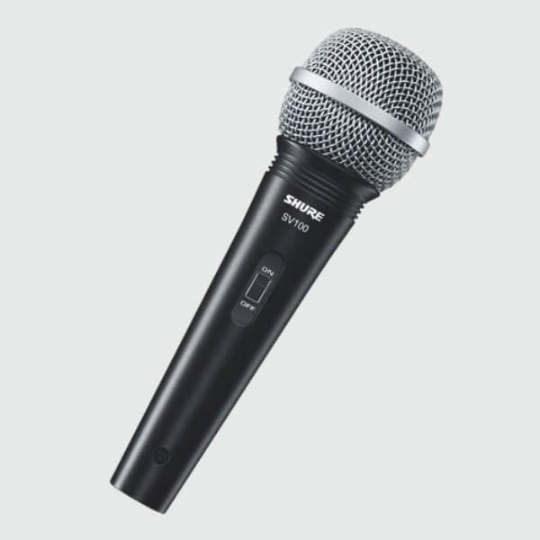 Shure SV100-X vocal recording microphone