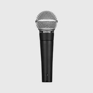 Micro thu âm giọng nói dynamic cardioid Shure SM58