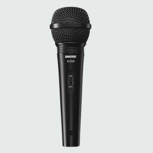 Shure SV200-QX vocal recording microphone